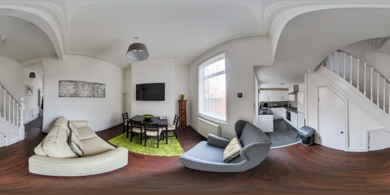 Apex Living Ne - Beachville House 4 Beds Free Parking Сандерлэнд Экстерьер фото