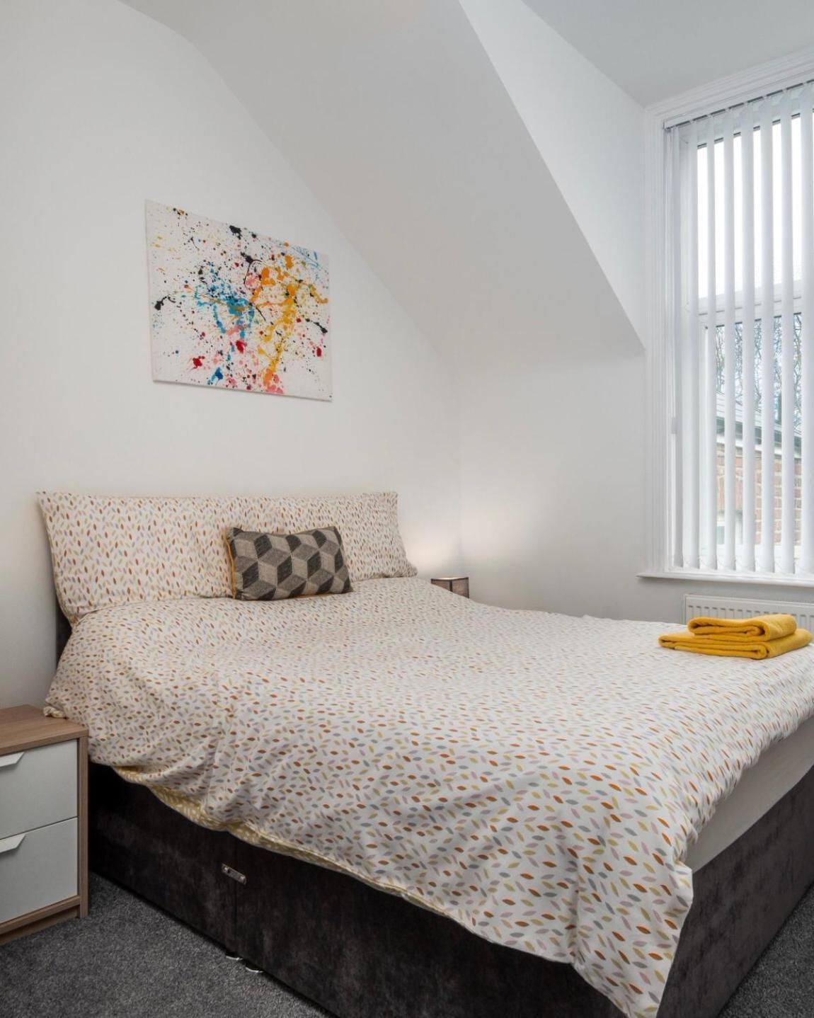 Apex Living Ne - Beachville House 4 Beds Free Parking Сандерлэнд Экстерьер фото