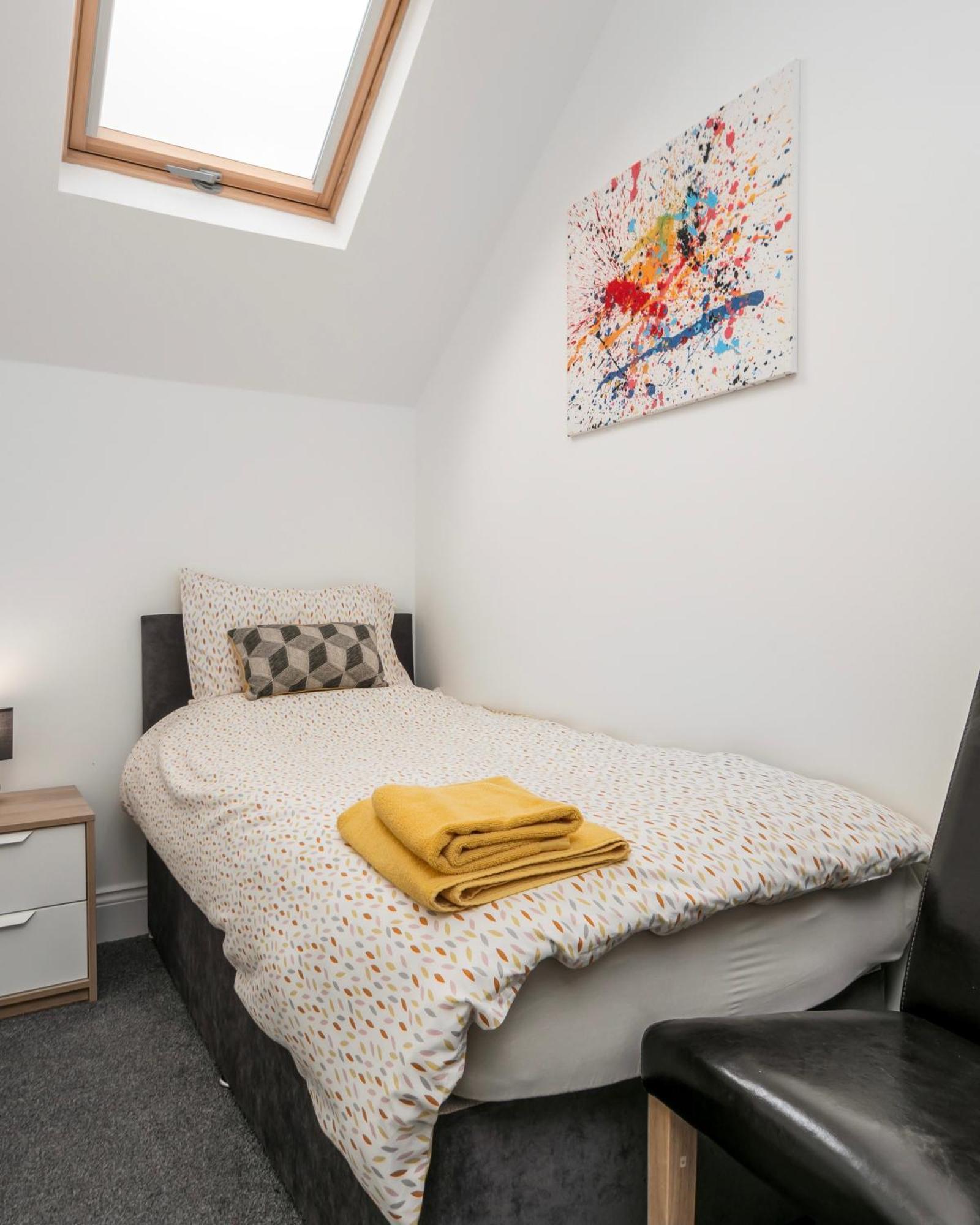 Apex Living Ne - Beachville House 4 Beds Free Parking Сандерлэнд Экстерьер фото